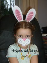 Bunny Ears and Mask set Design file