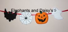 Halloween Banner set 4×4 Design files