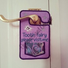 Tooth Fairy 5inch Door hanger Design file