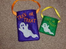 Ghost Treat Bag Design file