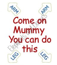 Come on Mummy Design file