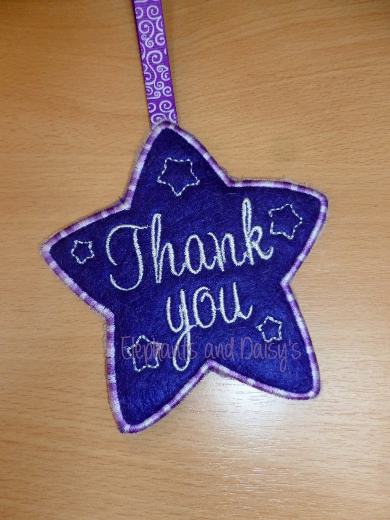 Thank you Star Design file | hannah : hannah