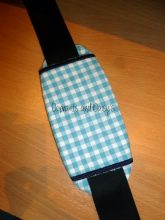Buggy / Pushchair Strap Cover Design file