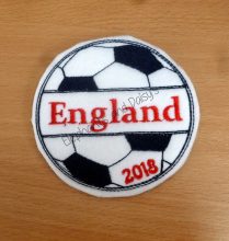 England 2018 Football badge Design file