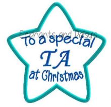 TA Christmas Star Design file